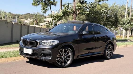 BMW X4 2.0 16V GASOLINA XDRIVE30I M SPORT STEPTRONIC BMW X4 2.0 16V GASOLINA XDRIVE30I M SPORT STEPTRONIC